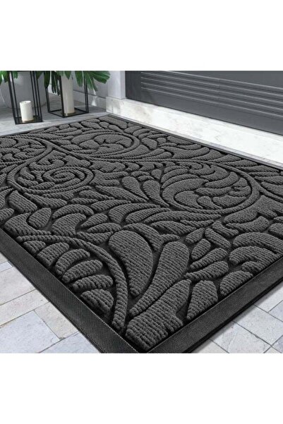 Arabest Sturdy Door Mat, Heavy Duty Front Welcome Mats for Home Entrance Outd...