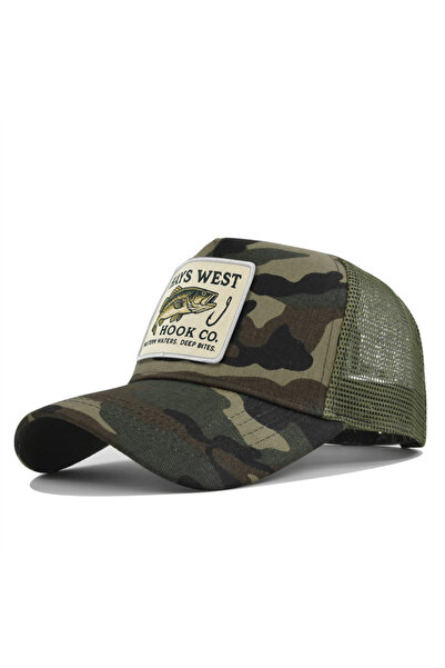 Choice O High Quality Fishing Embroidery Baseball Cap for Men Women Outdoor F...