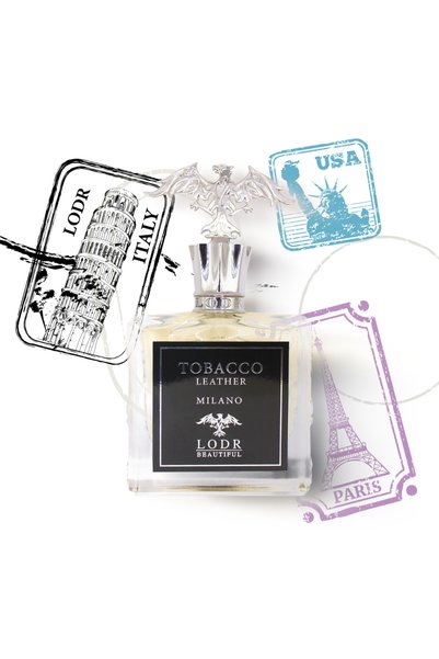 LODR BEAUTIFUL Lodr Tobacco Leather Milano 50 ml Men's Formal