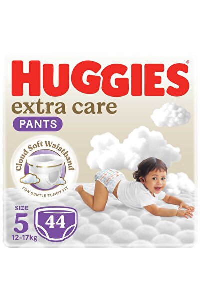 Huggies Extra Care Baby Diaper Pants Culottes Cloud Soft Comfort Size 5 12-17...