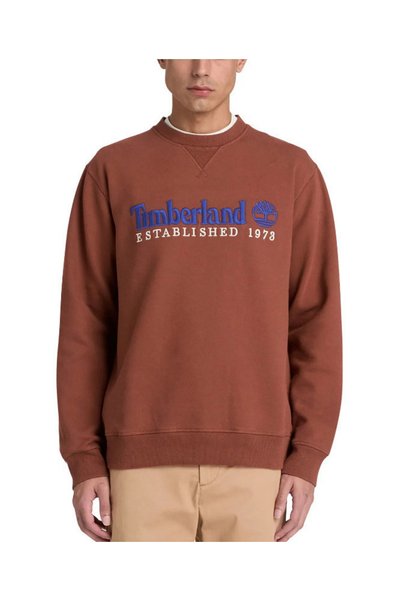 Timberland Ανδρικό 1973 Φούτερ Καφέ TBC0YHB7-DF01