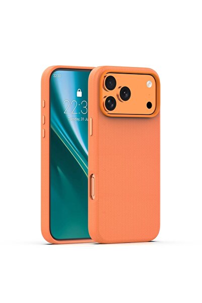 Etteri Κομψή Θήκη Mag για iPhone 18 Pro Max / 17 Pro Max 6.9 " πορτοκαλί