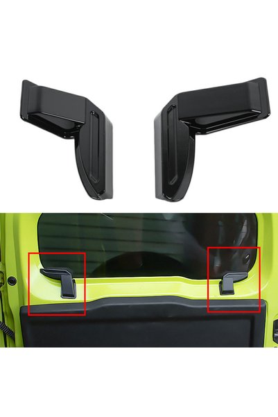 Choice Black 2PCS Car Rear Windshield Heating Wire Protection Demister Cover ...