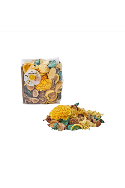 IKEA FRÖFINK kurutulmuş çiçek , sarı, 60 g, turunç çiçeği