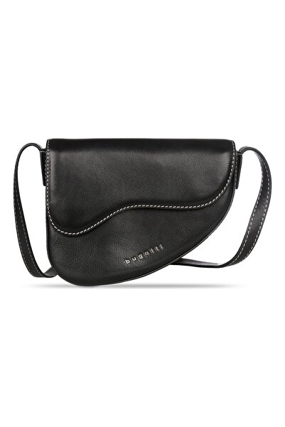 BUGATTI Sadie Umhängetasche S Leder 20 cm