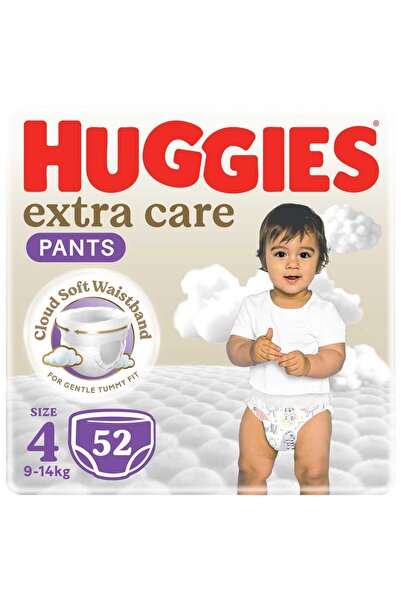 Huggies Extra Care Baby Diaper Pants Culottes Cloud Soft Comfort Size 4 9-14 ...