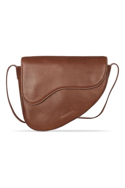 BUGATTI Sadie Umhängetasche Leder 28 cm