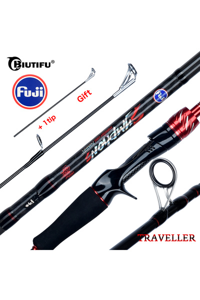 Choice Spinning 2.28m 7-30g BIUTIFU Spinning Casting Fuji Lure Mini Traveller...