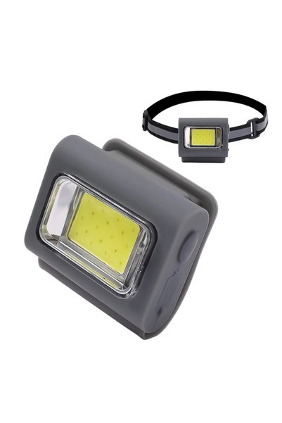 Choice Grey LED Safety Lights Run Light Outdoor Backpack Camping Silicone Cli...