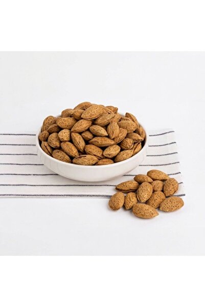 Çıtır Kabuklu Badem 1 kg - İnce Kabuklu, Elle Kolay Kırılan