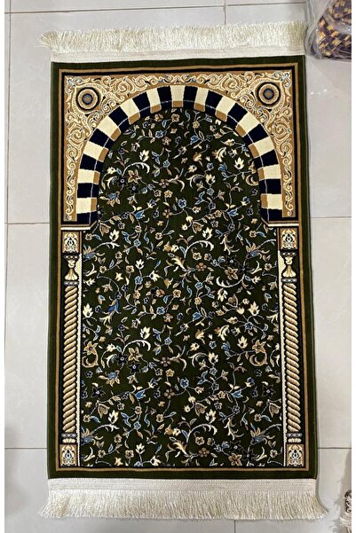 Generic Turkish Prayer Mat Thick and Luxurious 8mm - Heavy and Stable - Islam...