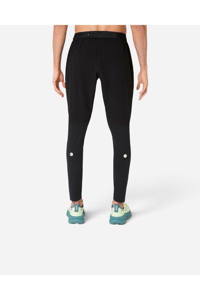 Asics ROAD PANT Erkek Black/Obsidian Grey Pantolon 2011D437-001