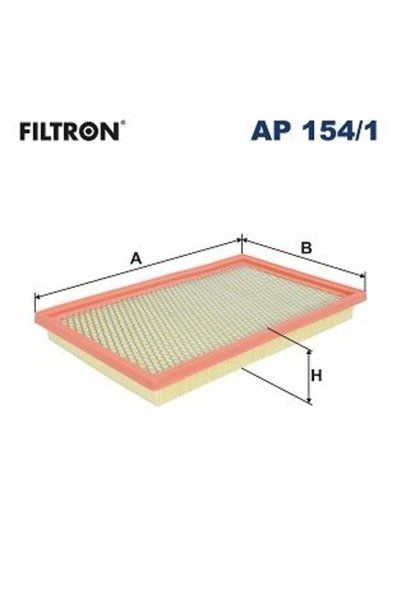 Filtron Φίλτρο αέρα AP 154/1