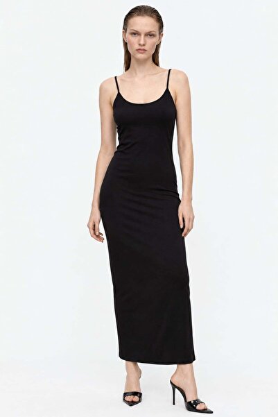 HAKKE Strappy modal long dress