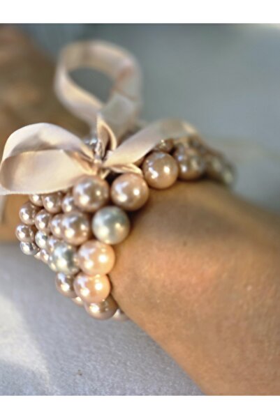 Big Metal 5 x Classic Beaded bracelet