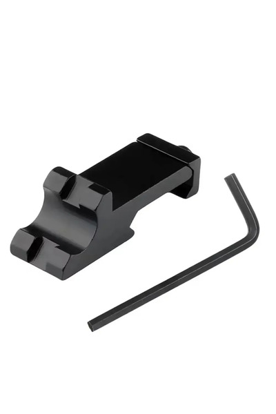 Choice G0048-1pcs 45 Degree Angle Offset Side Mount Adapter RTS 20mm Picatinn...