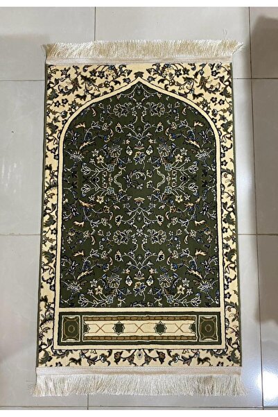 Generic Luxury Thick 8mm Turkish Prayer Rug - Heavy Duty Comfortable - Islami...