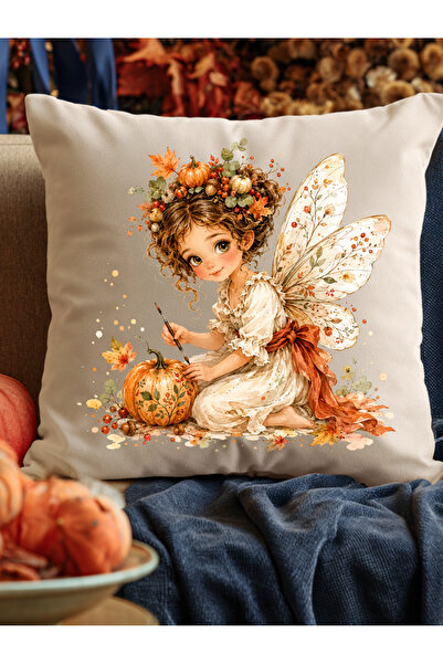OEM Pumpkin Coco – Visul Moriei Pernă decorativă de pluș originală de toamnă ...