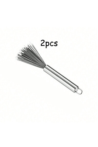 Choice 2pcs 2pcs Multi-Functional Cleaning Brush Steel Handle Household Clean...
