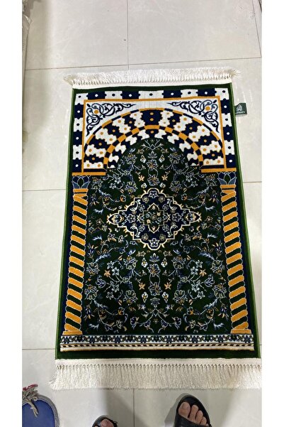 Generic Turkish Prayer Mat Thick and Luxurious 8mm - Heavy and Stable - Islam...