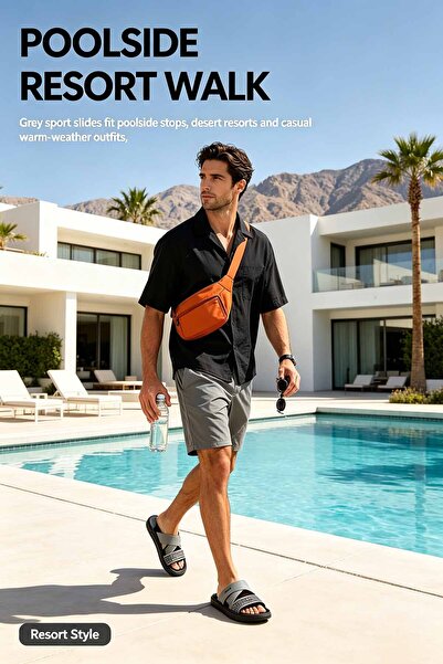Al Masheel Store EVA Lightweight Anti-Slip Sandals - Waterproof Outdoor Design