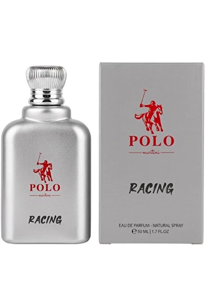 Polo Martini Racing Eau de Parfum Natural Spray, 50 ml