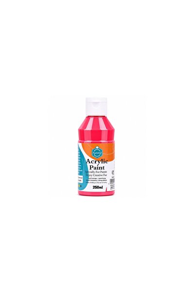 Keep Smiling Acrylic Paint Scarlet 100ml | Rich, Quick-Drying Color for Paint...