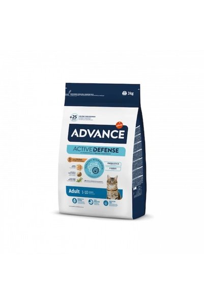 Advance Hrană uscată pentru pisici cu pui și orez, Pisică Adultă, 3Kg