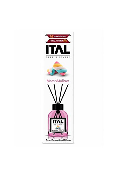 İtal Odorizant de cameră cu bețișoare parfumate, parfum de bezele, 100 ml