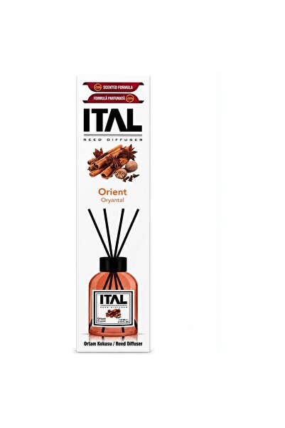 İtal Odorizant de cameră cu bețișoare parfumate, aromă Orient, 100 ml