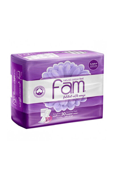 FAM Wings Comfort Super Absorption 30 pcs