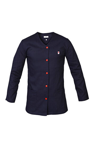 Medfit Halat medical de damă S-line VI L-albastru marin-XXL