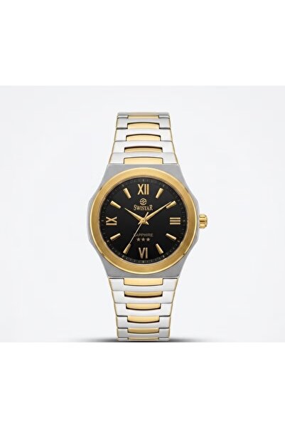 SWİSTAR Luxury men's watch, swistar brand, japanese machine, fixed color that...