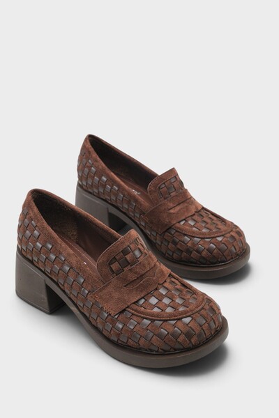 Capone Outfitters Bellina Hand Knitted Women's Loafer Shoes