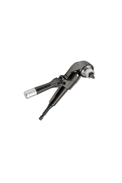 STAYER Ъглово приспособление за пробиване и затягане за битове 1/4 C 6.3 и E 6.3