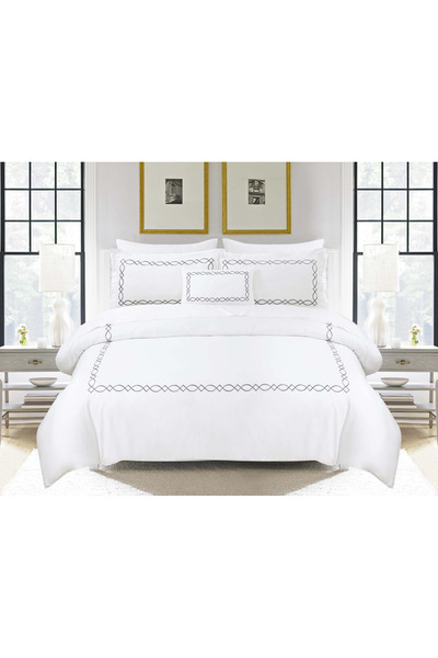 Bee Home Duvet Cover Without Filling |   100% Cotton Double 3-Piece Set