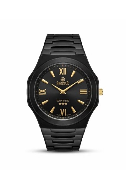 SWİSTAR Luxury men's watch, swistar brand, japanese machine, fixed color that...