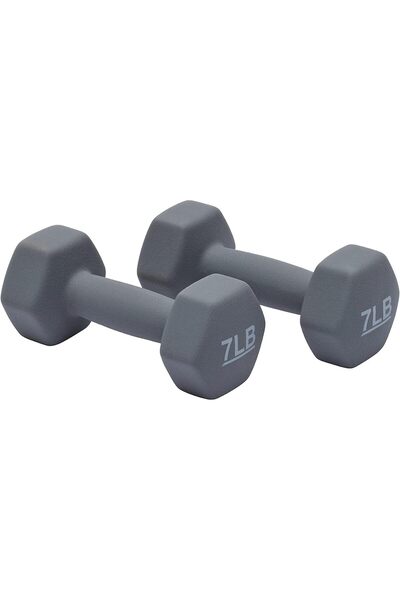 Arabest AmazonBasics Neoprene Dumbbells, Set of 2