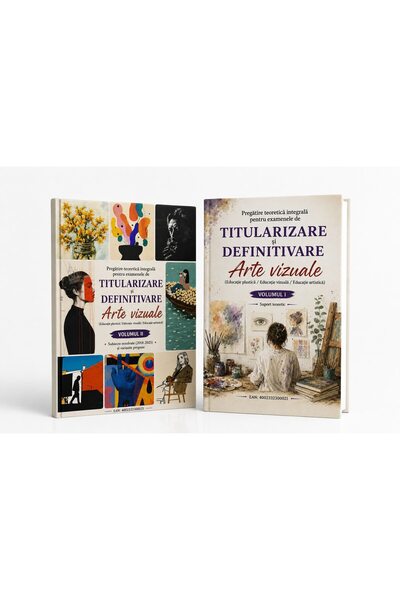 OEM Titularizare și Definitivat - Arte Vizuale, Plastice, Educație Vizuală și...
