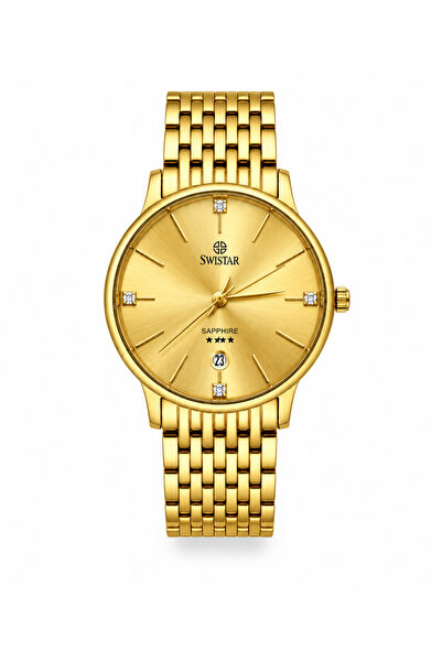 SWİSTAR Luxury Men's Watch, Suistar Brand, Japanese Movement, Scratch-Resista...