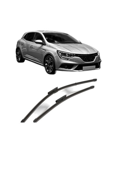 VALEO Wiper set RENAULT MEGANE IV Hatchback (B9A/M/N_) 2015-2021, windshield,...