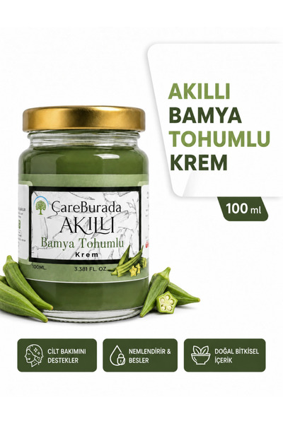 Çare Burada Akıllı Bamya Tohumlu Krem 100 ml