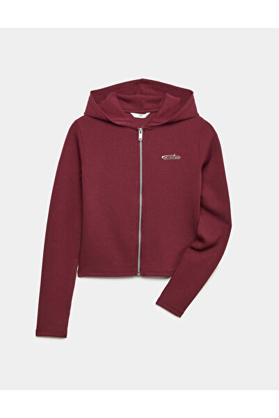 Marks & Spencer Fermuarlı Kapüşonlu Sweatshirt