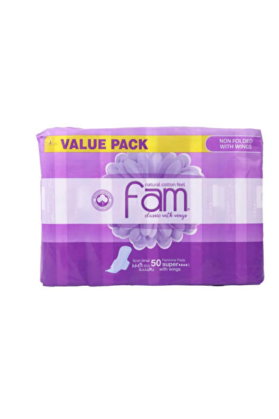 FAM Classic large size wings, 50 towels
