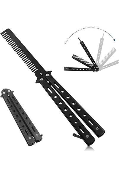 valkyrie Black Rotating Comb