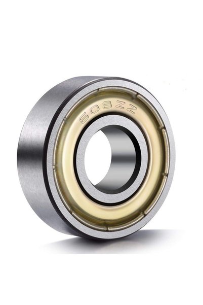 Choice 10pcs 608ZZ 10Pcs 608 ZZ 608RS Ball Bearings 608ZZ Metal Double Shield...