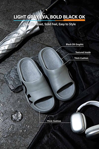 Desert Trend Hub Soft Cushion Pool Slides - Easy Slip-On Design for Vacation