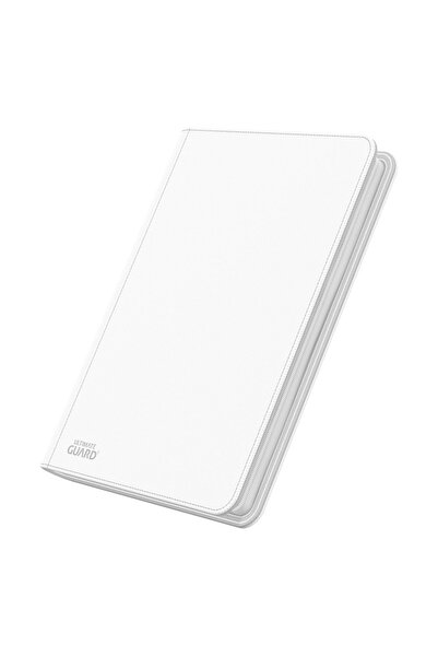 Ultimate Guard Zipfolio 320 16-Pocket Xenoskin – Alb