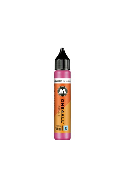 Molotow One4All ™   Ανταλλακτικό 30 ml νέον ροζ 200