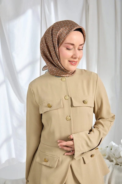 Silk Home 100% Μεταξωτό Φουλάρι Τουίλ S540-14